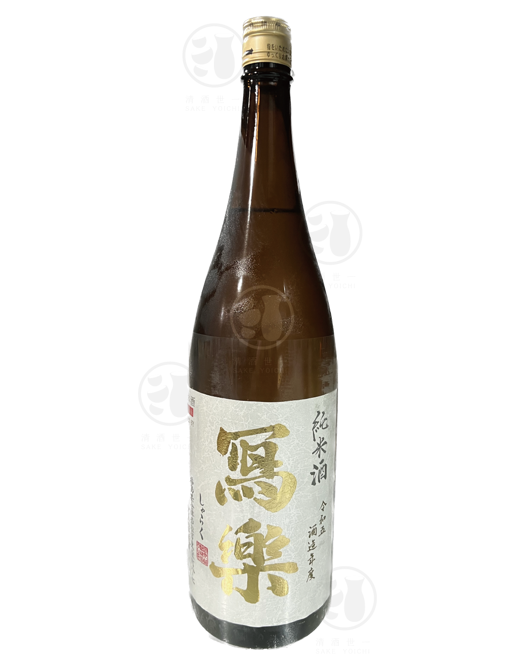 Sugaru Pure Aisego Junmai Sake 1.8L Alc.16% 12/23