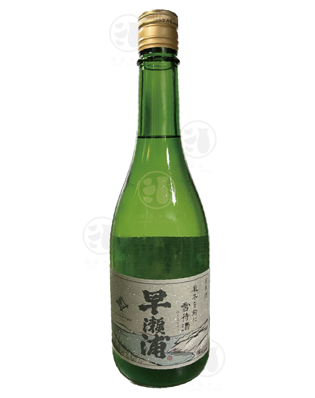 早瀬浦 山廃純米 雪待酒 720ml Alc.15%