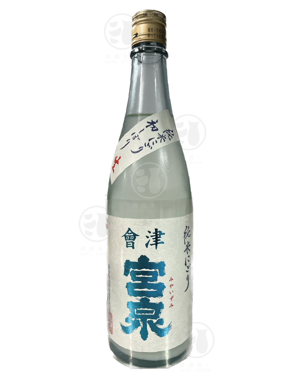 Aizu Miyazumi Junmai Sake 720ml Alc.16% 12/23