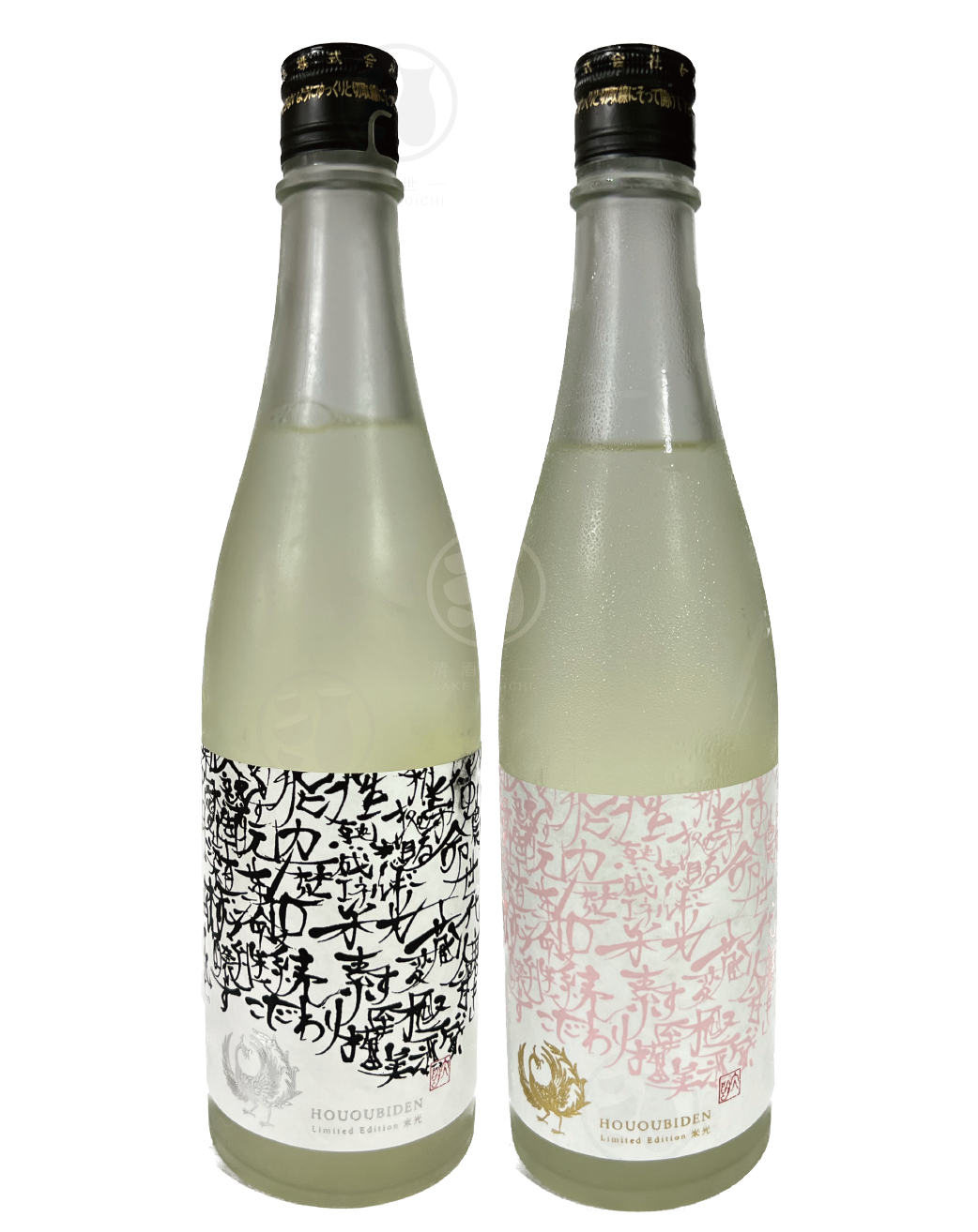 Phoenix Mita Ferry &amp; Yamada Ho 150th Anniversary Limited Edition Set 720ml*2 Set Alc. 16% Bottle Date: 07/23