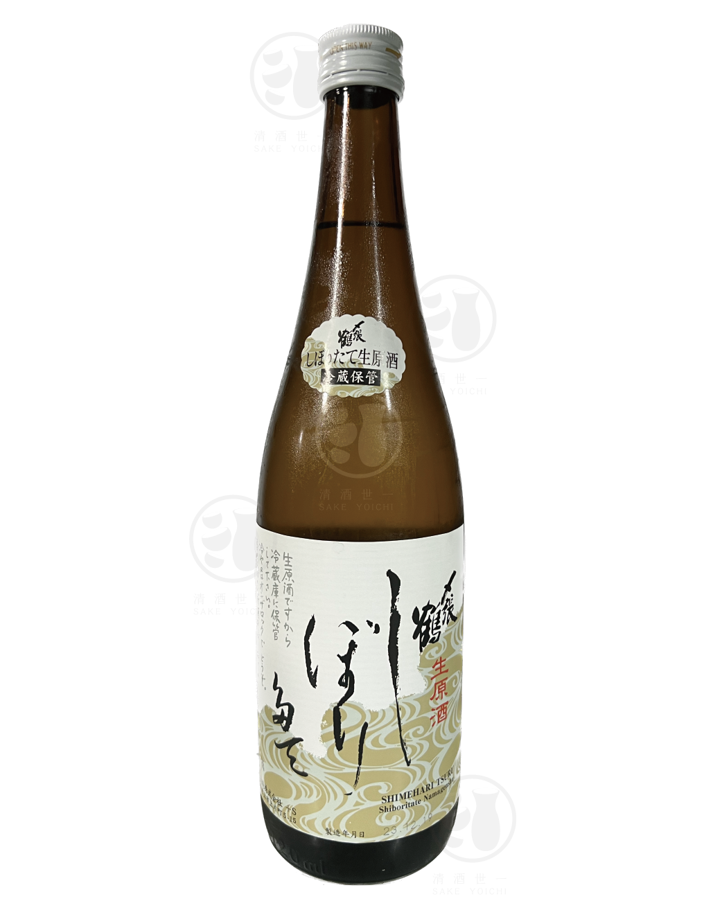 〆張鶴 しぼりたて 720ml Alc.20% 12/23