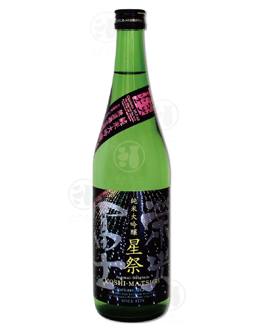 榮光富士 星祭 純米大吟釀 無濾過生原酒 Eikofuji Hoshi Matsuri 720ml Alc. 16% 入樽日期：06/23