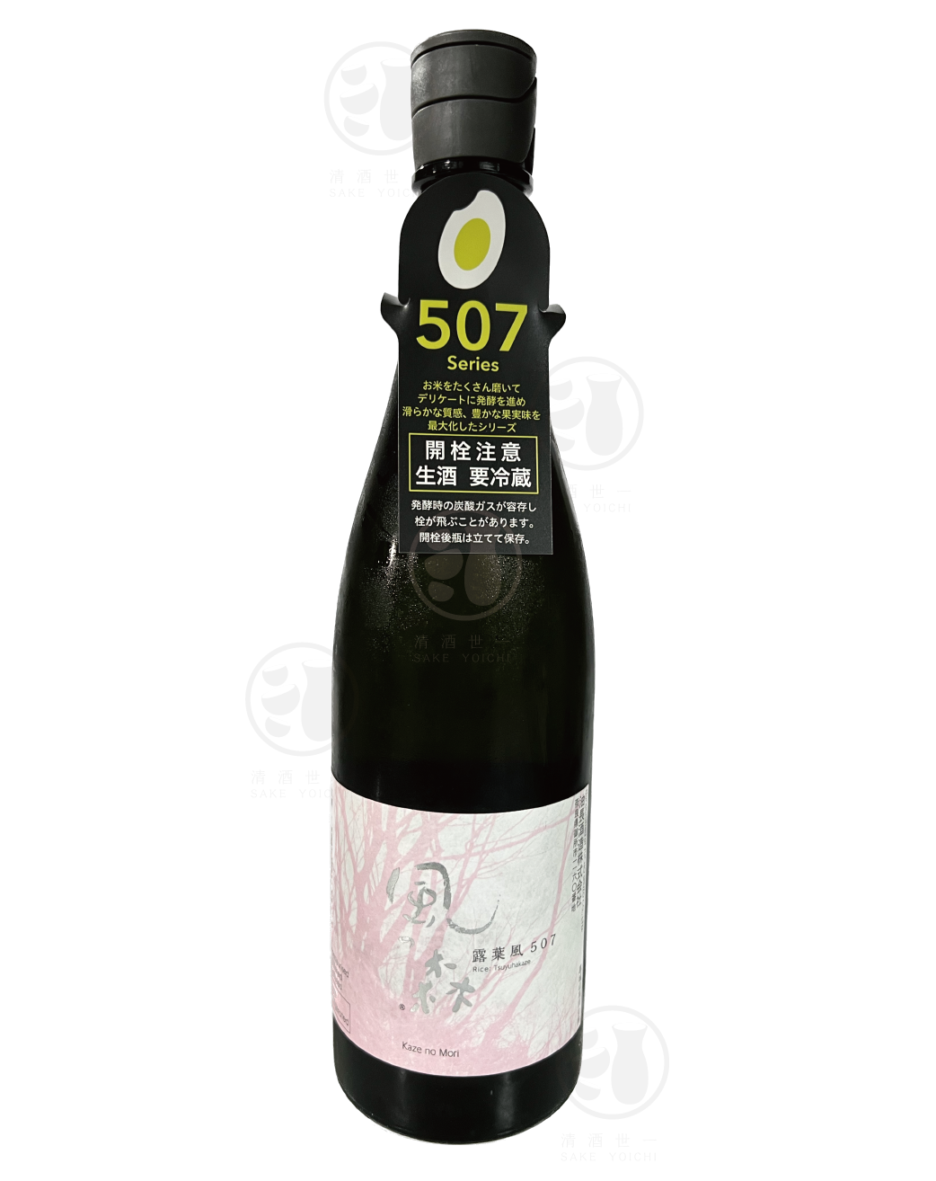 Feng no Mori Lu Ye Feng 507 Junmai Nara Sake 720ml Alc.16% 12/23