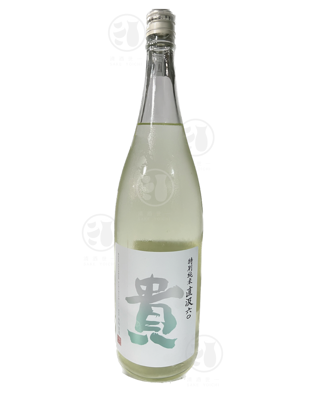 貴 直汲生 特別純米酒 60 1.8L Alc.15% 12/23