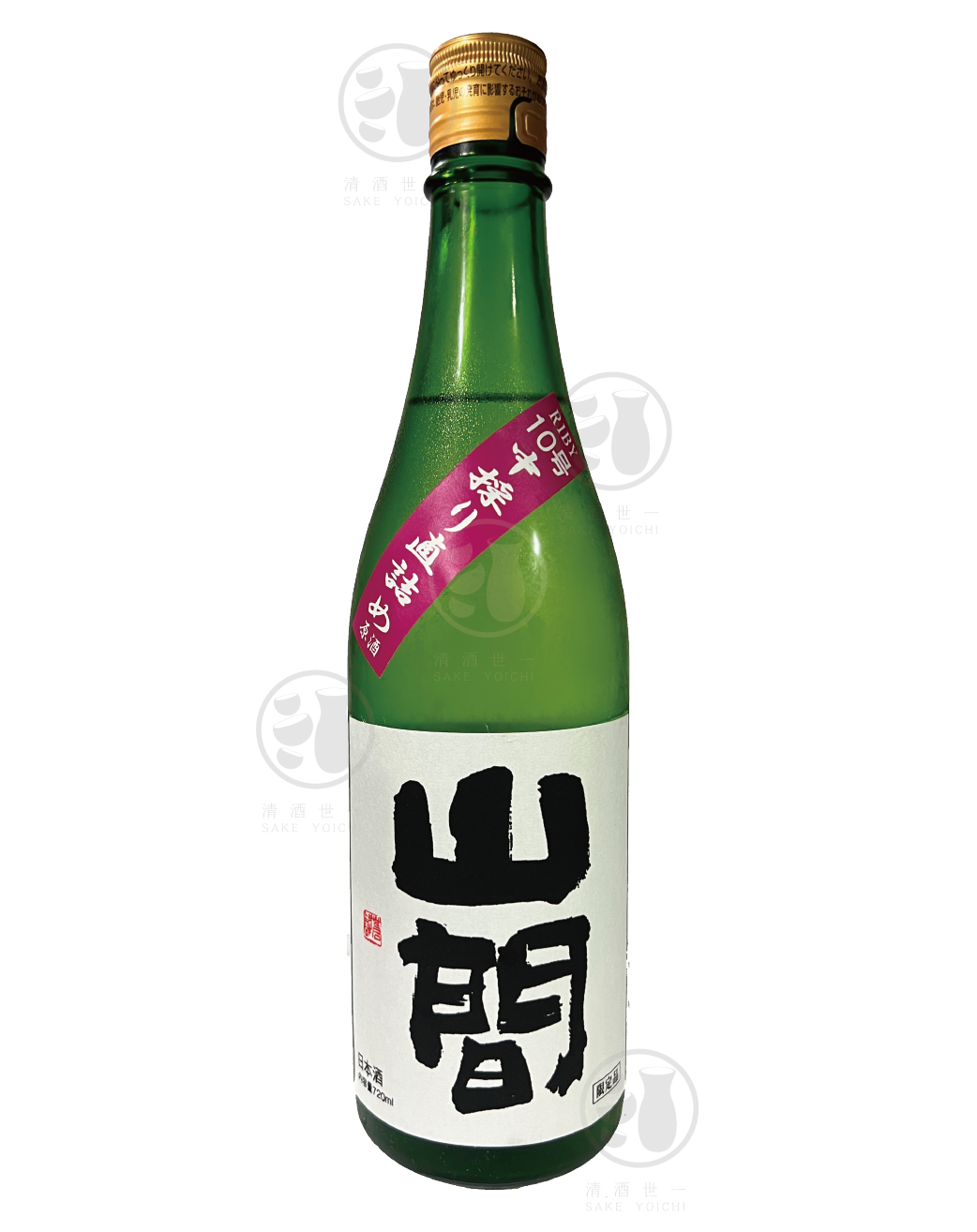 Yamajana No. 10 Special Junmai Sake 720ml Alc. 17% Date of bottling: 05/23