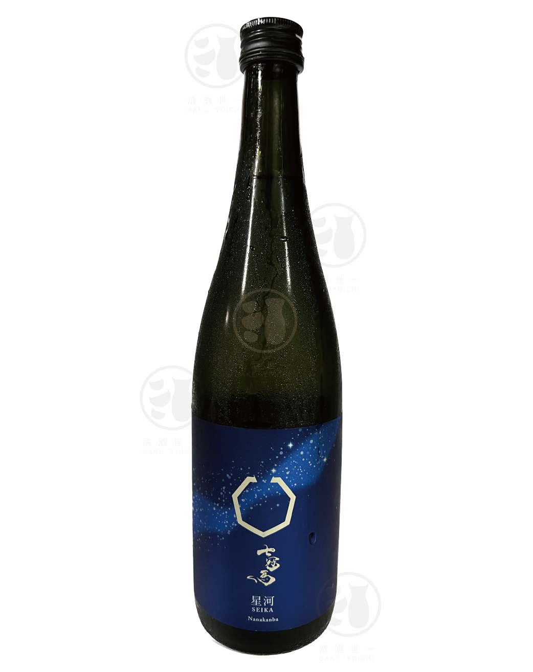 七冠馬 星河 SEIKA 純米酒 720ml Alc. 16% 入樽日期：07/23